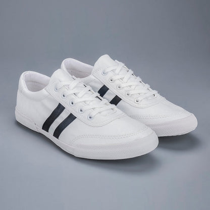 YITU Luxury Low top Men Vulcanize Shoes Autumn New Leather Casual Shoes Korean Breathable Black lace-up Sneaker Shoes