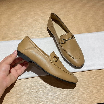 Fluffy Shoes Women's Winter Wear New Single Layer Shoes Women's Flat Fashionable All-Match Cotton Shoes Fleece-Lined Peas Shoes
