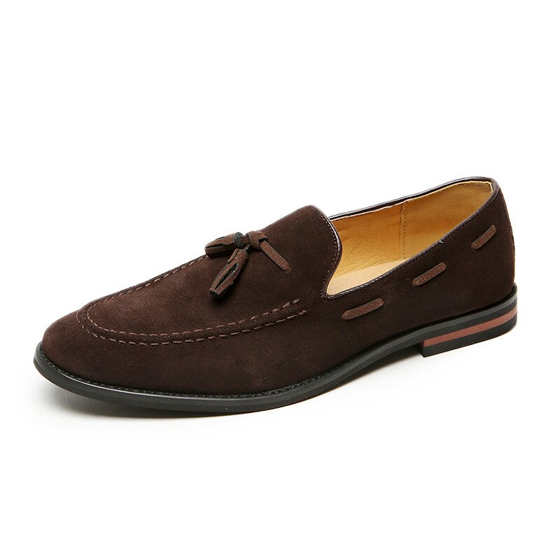 Men Casual Shoes Comfortable fahsion Luxury Brand High Quality suede Leather mens Loafers Summer Shoes  Zapatos Hombre