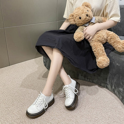 xiangtuibao WOMEN Round Toe Pumps Platform Shoes Mary Janes Shoes Ladies Shoes  Shoes for Women PU Leather Shoes Round Heel