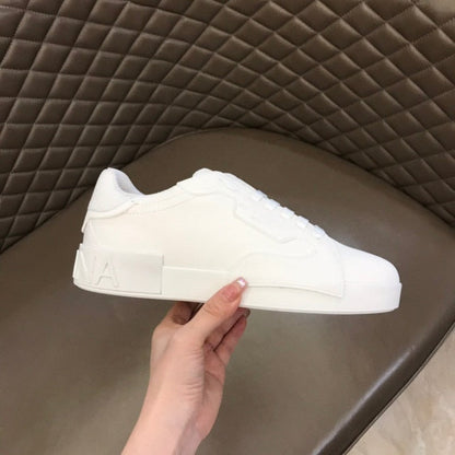 Top men's Paris luxury lace-up running fitness outdoor comfortable shoes fashion sports shoes leather shoes summer flat shoes