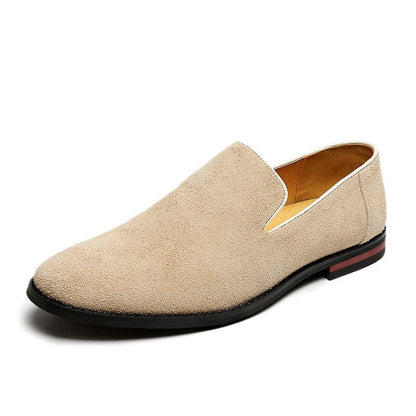 Men Casual Shoes Comfortable fahsion Luxury Brand High Quality suede Leather mens Loafers Summer Shoes  Zapatos Hombre