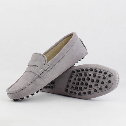 xiangtuibao Shoes Women 100% Genuine Leather Women Flat Shoes Casual Loafers Slip On Women's Flats Shoes Moccasins Lady Driving Shoes
