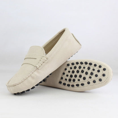 xiangtuibao Shoes Women 100% Genuine Leather Women Flat Shoes Casual Loafers Slip On Women's Flats Shoes Moccasins Lady Driving Shoes