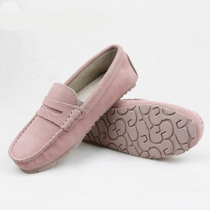 xiangtuibao Shoes Women 100% Genuine Leather Women Flat Shoes Casual Loafers Slip On Women's Flats Shoes Moccasins Lady Driving Shoes