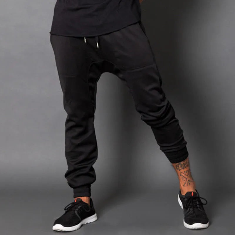 Wholesale- Mens Tech Joggers Skinny Long Pants Sweatpants Casual Loose Trousers for Male Tracksuit body engineers Pant