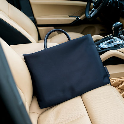 Laptop Bag 13 14 15 15.6 inch Handbag Women Notebook Bag For Macbook Pro Air 13 Case Xiaomi Asus PU Handle Luxury Computer Bag