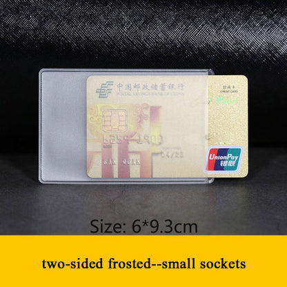 26 Card Slots Card Holder With Button Photocard ID Holder Photo Album Cute Cartoon Fruit Animal Print Name Card ID Holder Book