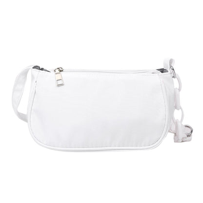 Classic Texture Fashion Women Nylon Totes Shoulder Bag Creative Design Chic Leisure Simple Female Street Style Handbag Purse