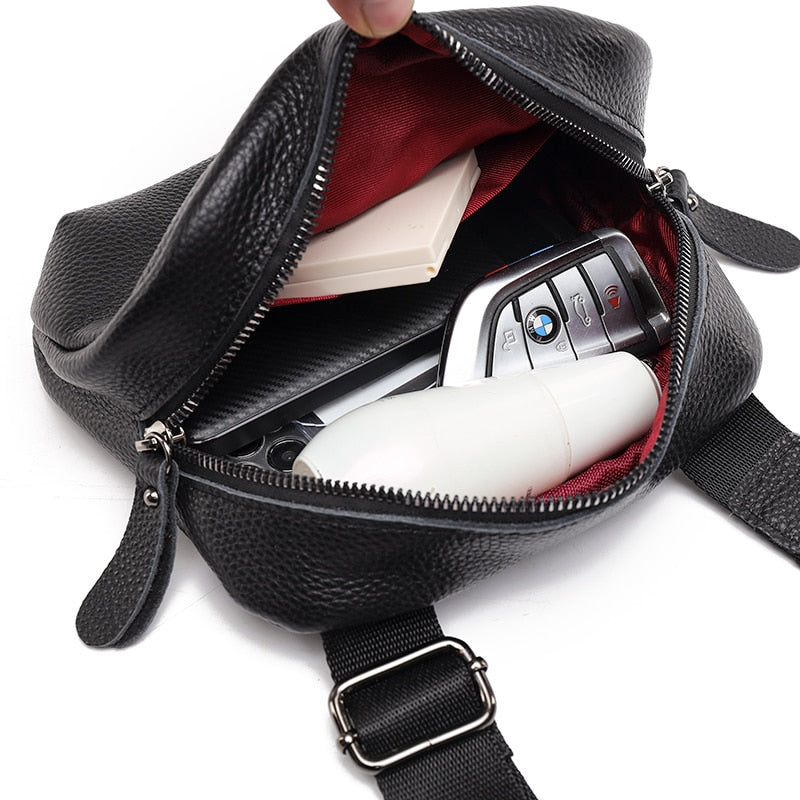 New Women Cowhide vintage Lady Semicircle Saddle Shouder Bag Genuine Leather Bucket Bags Crossbody Tote Bag Females casual Bag