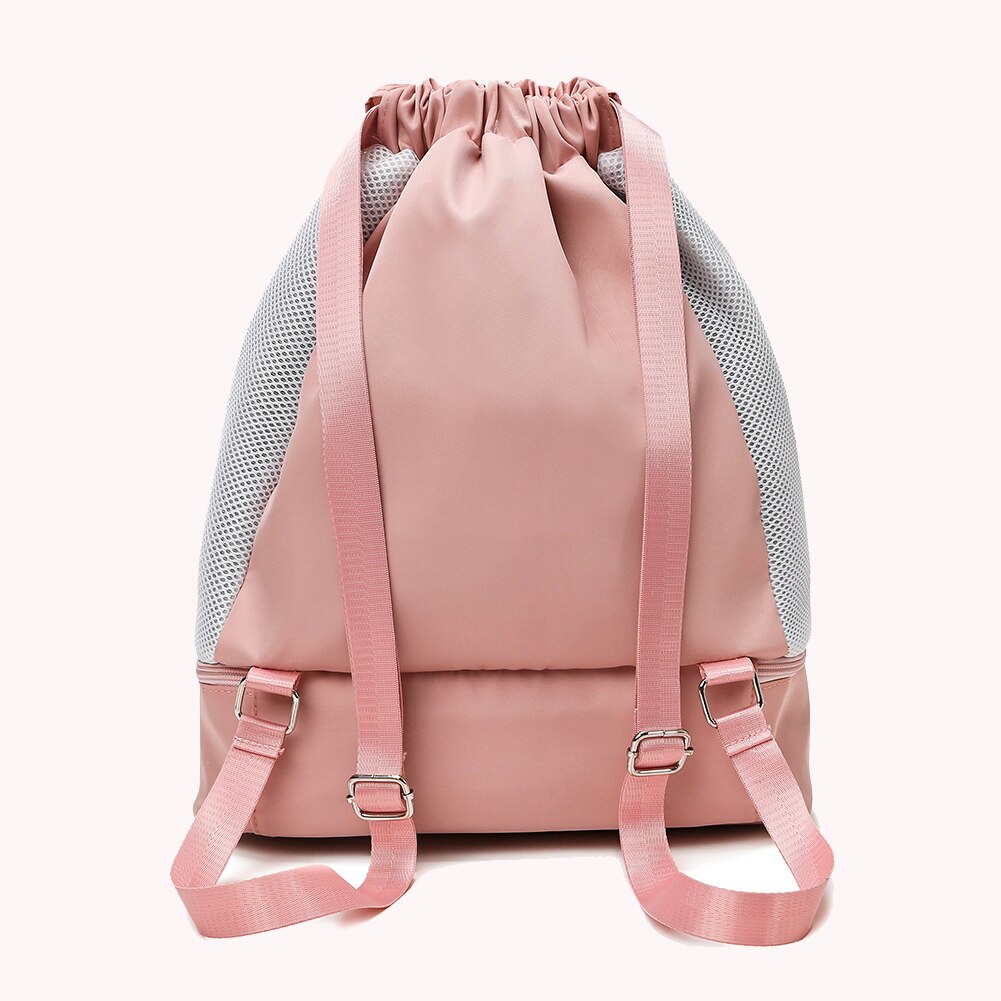 Sports Fitness Backpack Dry And Wet Separation Large Capacity Waterproof Beach Swimming Bag Wet And Dry Separation Sports Bag