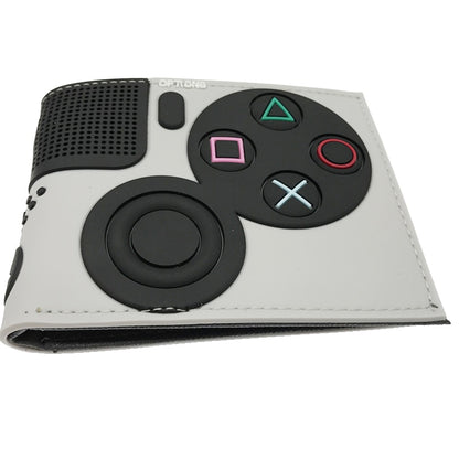 3D Touch Games Playstation Purse Anime Cartoon PVC Wallets for Students Boy Girl Money Coin Holder Short Wallet