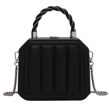 с доставкой Women Handbag Autumn New Crossbody Bags Fashion Brand Vertical Handle Simple Chain Shoulder Messenger Bag Sac