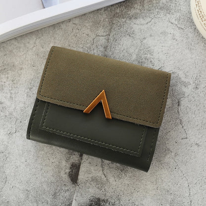 New Women&#39;s Wallet Short Women Coin Purse Wallets Card Holder Ladies Small Wallet Female Hasp Mini Clutch Girl Money Bag