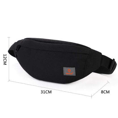 TINYAT Men Waist Bag Pack Purse Casual Large Phone Belt Bag Pouch Women&#39;s Canvas Travel Phone Bag Fanny Banana Bag Hip 4 Pockets