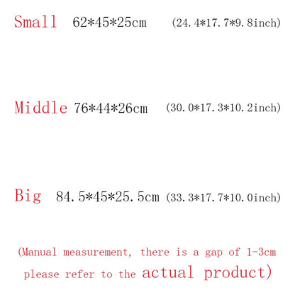 Unisex Large Capacity Folding Duffle Bag Travel Clothes Storage Bags Zipper Oxford Weekend Bag Thin Portable Moving Luggage Bag