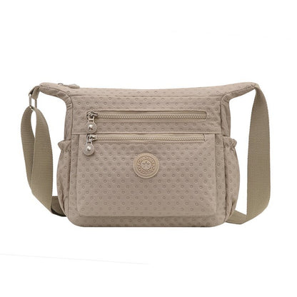 Ladies Fashion Shoulder Bags for Women Designer Waterproof Nylon Handbag Zipper Purses Messenger Crossbody Bag sac a main