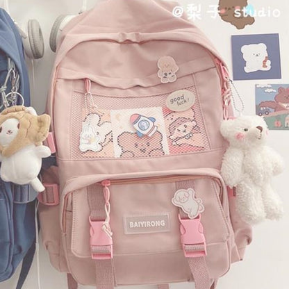 Female Travel Backpack Laptop Backpack Famous Brand College  Black Retro Teenage Backpacks For Girls Mochila Feminina Schoolbag