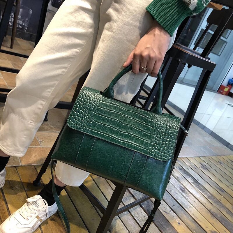 High Quality Women Bags Luxury Handbags Designer Fashion Casual Tote  Genuine Cow Leather Lady Shoulder Bag Crossbody New