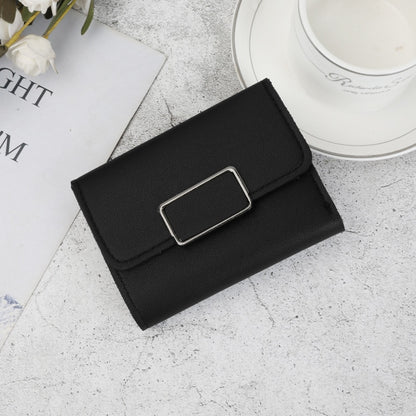 Fashionable New Women Long Wallets Pure Color Wool Ball Bow Clutch Bag Women&#39;s Long Bag Card Bag Coin Purse