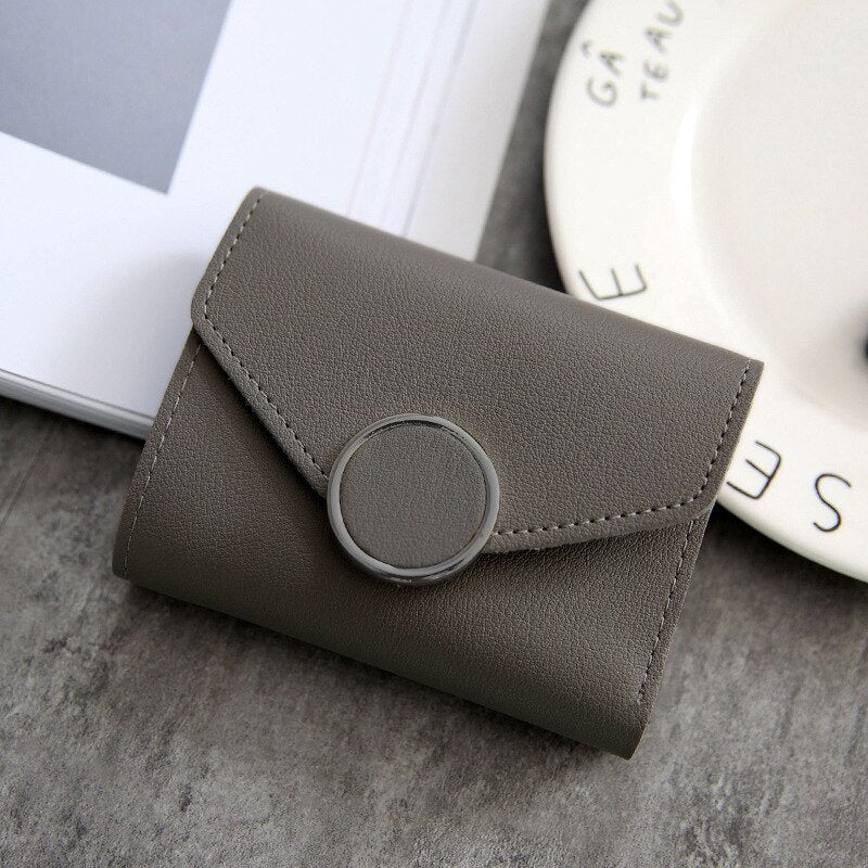 Women Wallets Small Fashion Brand Leather Purse Women Ladies Card Bag For Women Clutch Women Female Purse Money Clip Wallet