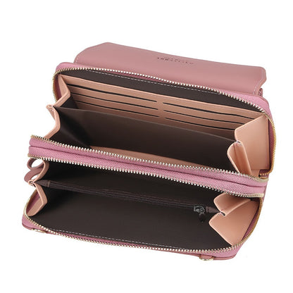 Brand New Designer Women Small Shoulder Bags Soft PU Leather Ladies Mini Crossbody Messenger Bag Female Phone Purse Sac Bolsos