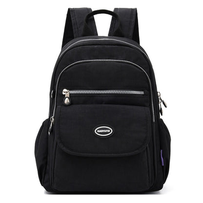 Fashion Women Backpack Waterproof School Backpacks for Teenagers Girls Nylon Cloth Shoulder Bag Ladies Travel Bookbag Mochilas