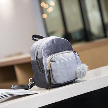 Mini Backpack Kawaii Backpack Cute Shoulder Bag For Teenage Girls Multi-Function Small Bagpack Stylish Bags