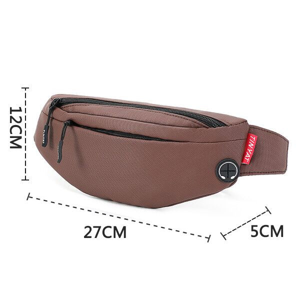 TINYAT Men Waist Bag Pack Purse Casual Large Phone Belt Bag Pouch Women&#39;s Canvas Travel Phone Bag Fanny Banana Bag Hip 4 Pockets