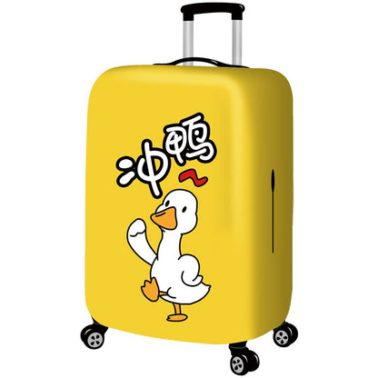 Animal Cartoon Elastic Luggage Cover,Suitcase Case Covers,Travel Accessories For 18-32 Inch Baggage,Trolley Trunk Dust Protector