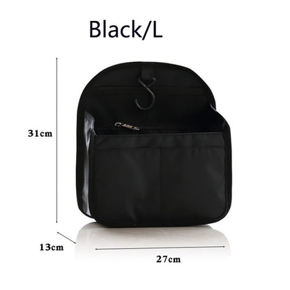 BAMADER Make-up Wash Organizer Bag Waterproof Oxford Cloth Backpack Insert lining Multifunction Portable Cosmetic Storage bag