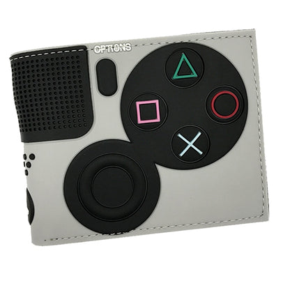 3D Touch Games Playstation Purse Anime Cartoon PVC Wallets for Students Boy Girl Money Coin Holder Short Wallet