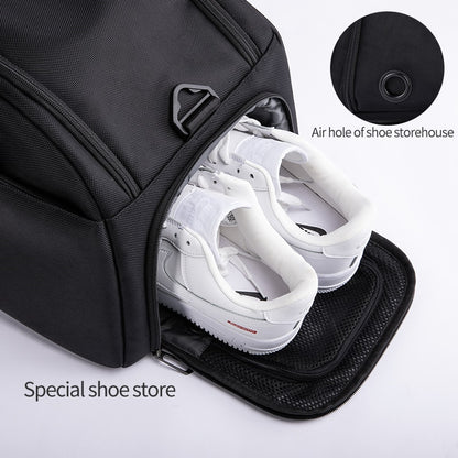 Travel Bag Men&#39;s Suitcases Large Capacity Backpacks Portable Luggage Duffle Bag Valise Voyage Women&#39;s Fitness Outside Sports Bag