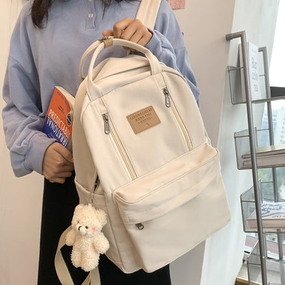 Women Backpack Nylon Waterproof Backpacks for Teenage Girls High School Preppy Female School Bag Backpack Travel