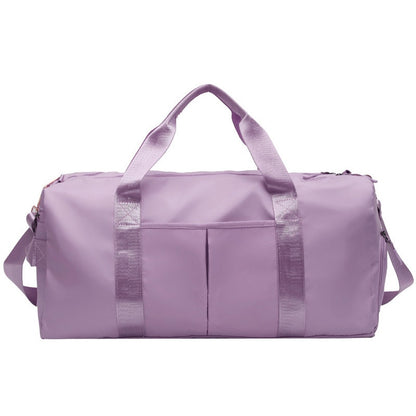 Travel Bag Short Tour Weekender Sports Gym Duffel Bag Water-Resistant  Suitcase Luggage Shoulder Bag with Shoes Compartment