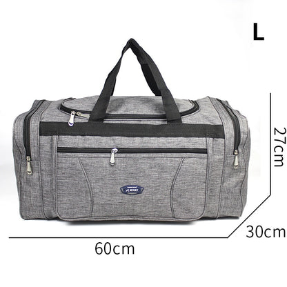 Oxford Waterproof Men Travel Bags Hand Luggage Big Travel Bag Business Large Capacity Weekend Duffle Travel Bag