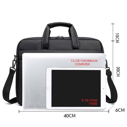 Men&#39;s bag Briefcase oxford laptop bag shoulder notebook case bag for macbook Air Pro men shoulder handbag