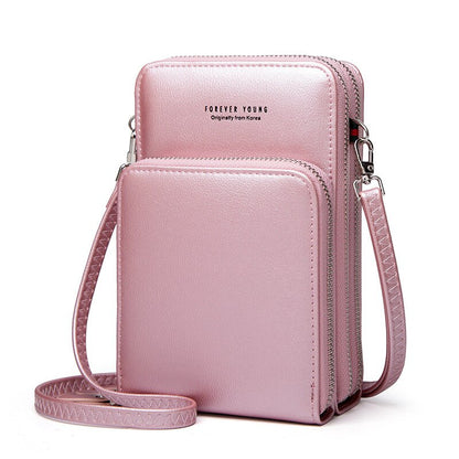 Pink Women Hand Bag Designers Luxury Handbags Women Shoulder Bags Female Phone Bags Small Ladies Fashion Brand Handbag New