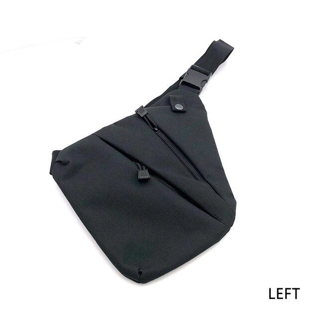 Multifunction Tactical Shoulder Bag Concealed Hand Gun Holster Bag Men Left Right Hand Pistol Pack Anti-theft Chest Bag Hunting