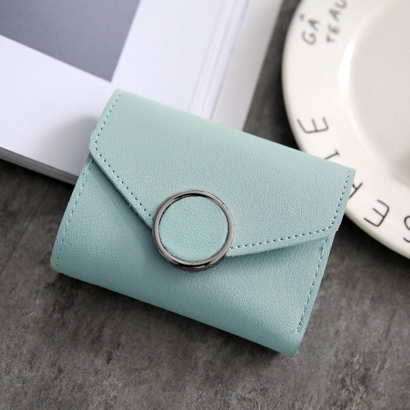 Women Wallets Small Fashion Brand Leather Purse Women Ladies Card Bag For Women Clutch Women Female Purse Money Clip Wallet