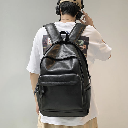 High Quality Women Man Backpack Soft Leather Men&#39;s Backpacks Girl Luxury Designer Back Pack Laptop Bag Large Capacity Travel Bag
