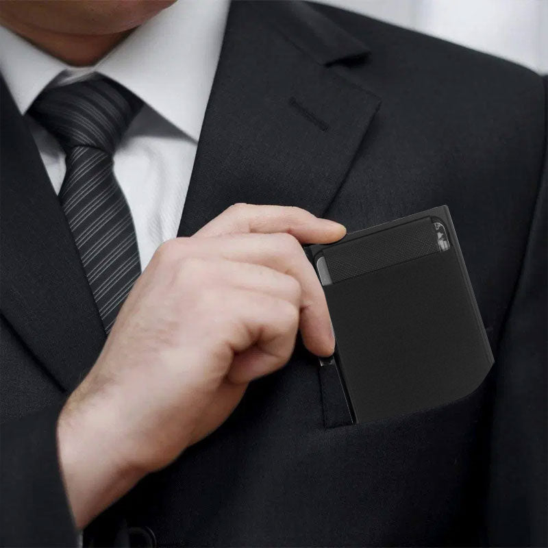 Credit Card Holder Men Slim Anti Protect Travel ID Cardholder Women Rfid Wallet Metal Case Porte Carte
