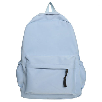 Trendy Women Laptop Purple College Bag Lady Kawaii Nylon Book Backpack Fashion Cute Girl Travel Bag Cool Female School Backpacks