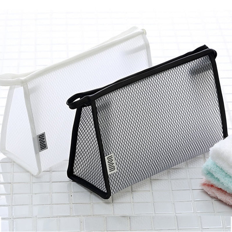 Make Up Organizer Case New Pvc Transparent Cosmetic Bag Women Waterproof Travel Makeup Tolitery Bags Cosmetic Travel Bag