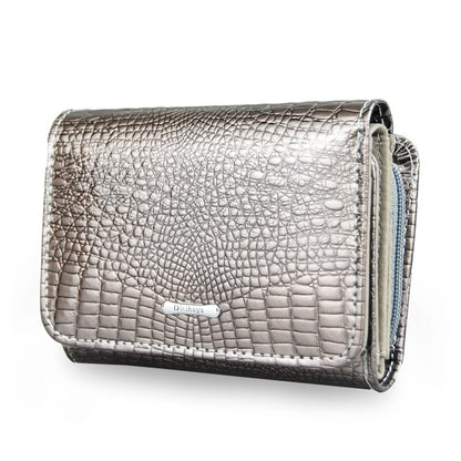DICIHAYA Short Wallet Women Coin Wallets Red Coin Purse Genuine Leather Lady Zipper Design With Coin Purse Pockets Small Wallet
