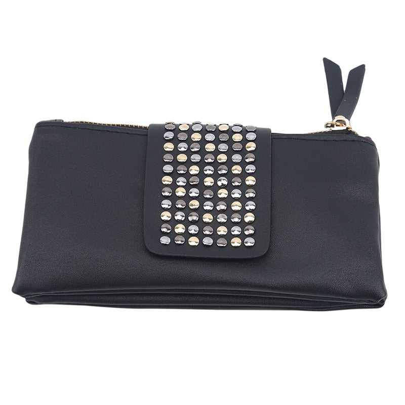 New Fashion Women Wallets Long Style Multi-functional Wallet Purse Fresh PU Leather Female Clutch Card Holder