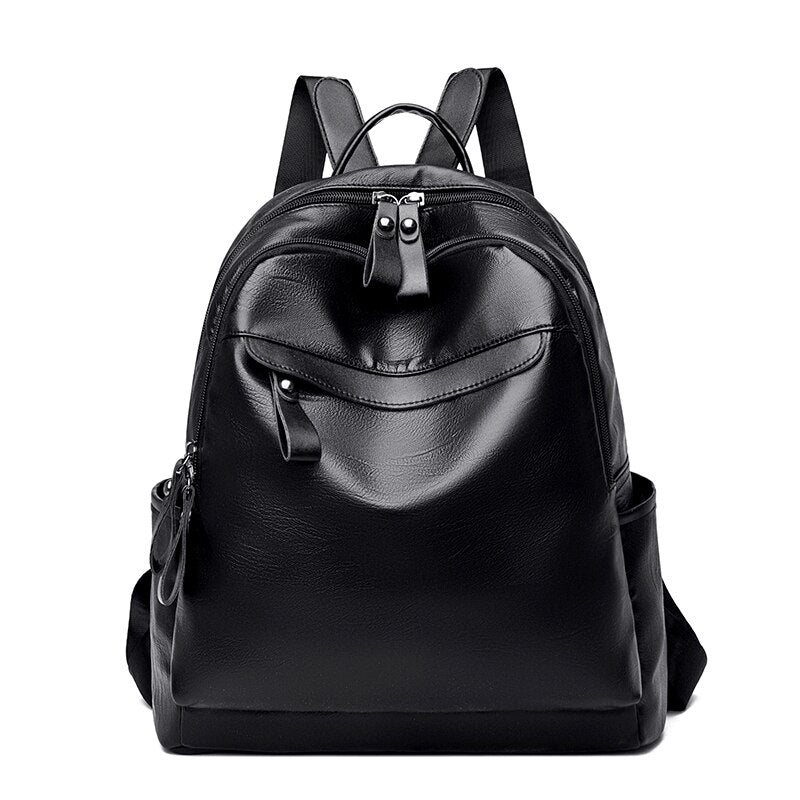 Women&#39;s Backpack Ladies leisure large capacity Oxford travel versatile backpack School bag for women