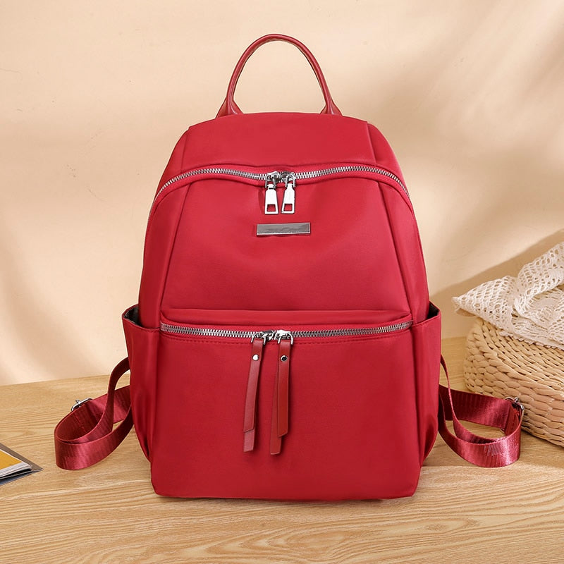 Fashion Women Backpacks High Quality Female Vintage Backpack for Girls School Bag Travel Bagpack Ladies Back Pack Rucksack