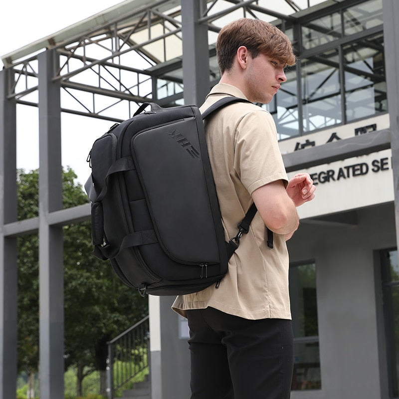Travel Bag Men&#39;s Suitcases Large Capacity Backpacks Portable Luggage Duffle Bag Valise Voyage Women&#39;s Fitness Outside Sports Bag