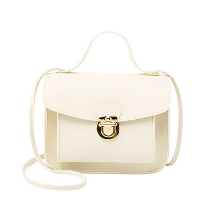 New Bags For Women Fashion Shoulder Bag Ladies Female Handbag Phone Purse Pu Leather Women Small Shell Crossbody Messenger Bag